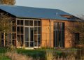 Arquitetos constroem casa sustentável de fibra de cannabis na Inglaterra